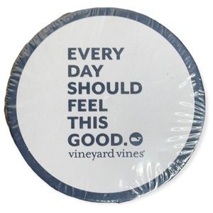 Vineyard Vines Disposable Coasters